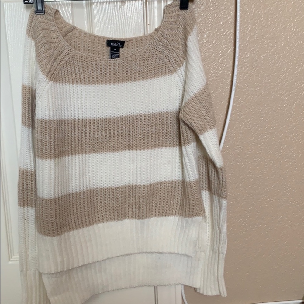 Sweater knitted